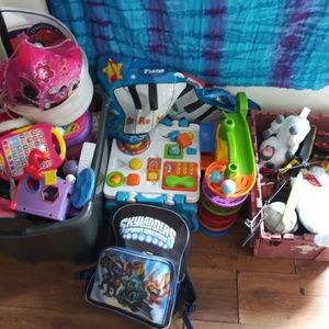 Kid toy lot